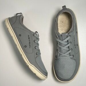 ASTRAL Loyak River Shoes Mens 10 Slate/Off White Lightweight Rafting Hiking